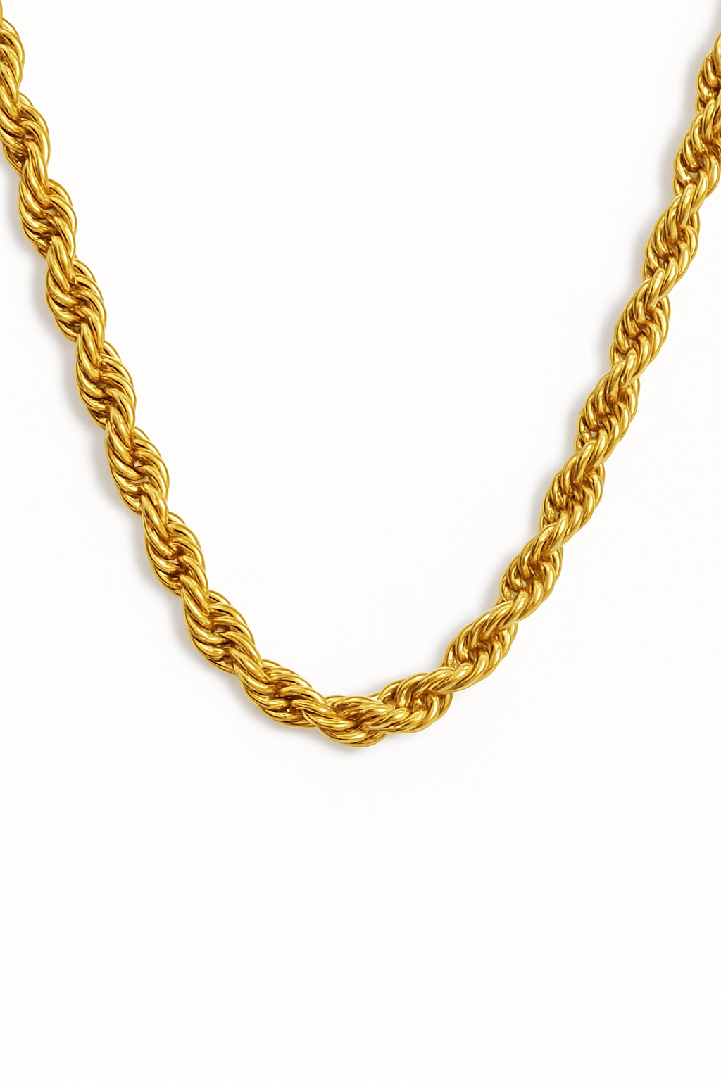Lustre – Waterproof Gouden Statement Ketting | Meena Rotterdam