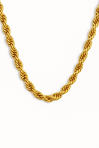 Lustre – Waterproof Gouden Statement Ketting | Meena Rotterdam