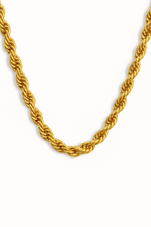 Lustre – Waterproof Gouden Statement Ketting | Meena Rotterdam