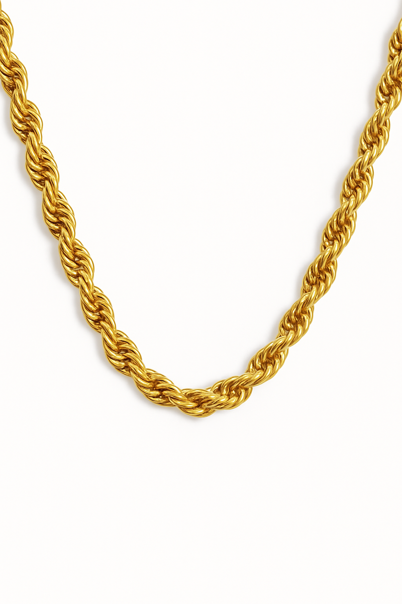 Lustre – Waterproof Gouden Statement Ketting | Meena Rotterdam