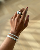 Eternal Bangle Silver