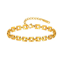 Melt – Waterproof gouden armband op witte achtergrond – Meena Rotterdam