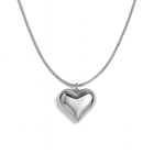 Sweetheart– Waterproof zilveren ketting op witte achtergrond – Meena Rotterdam